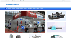 Desktop Screenshot of everfinest.com